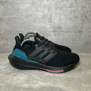 Adidas Ultraboost 21 Sneakers FZ1921 Mens sz 7 - black